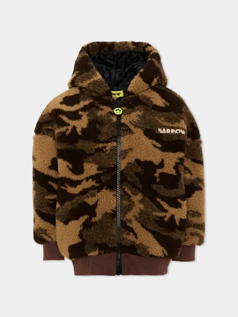 Barrow kids camouflage jacket