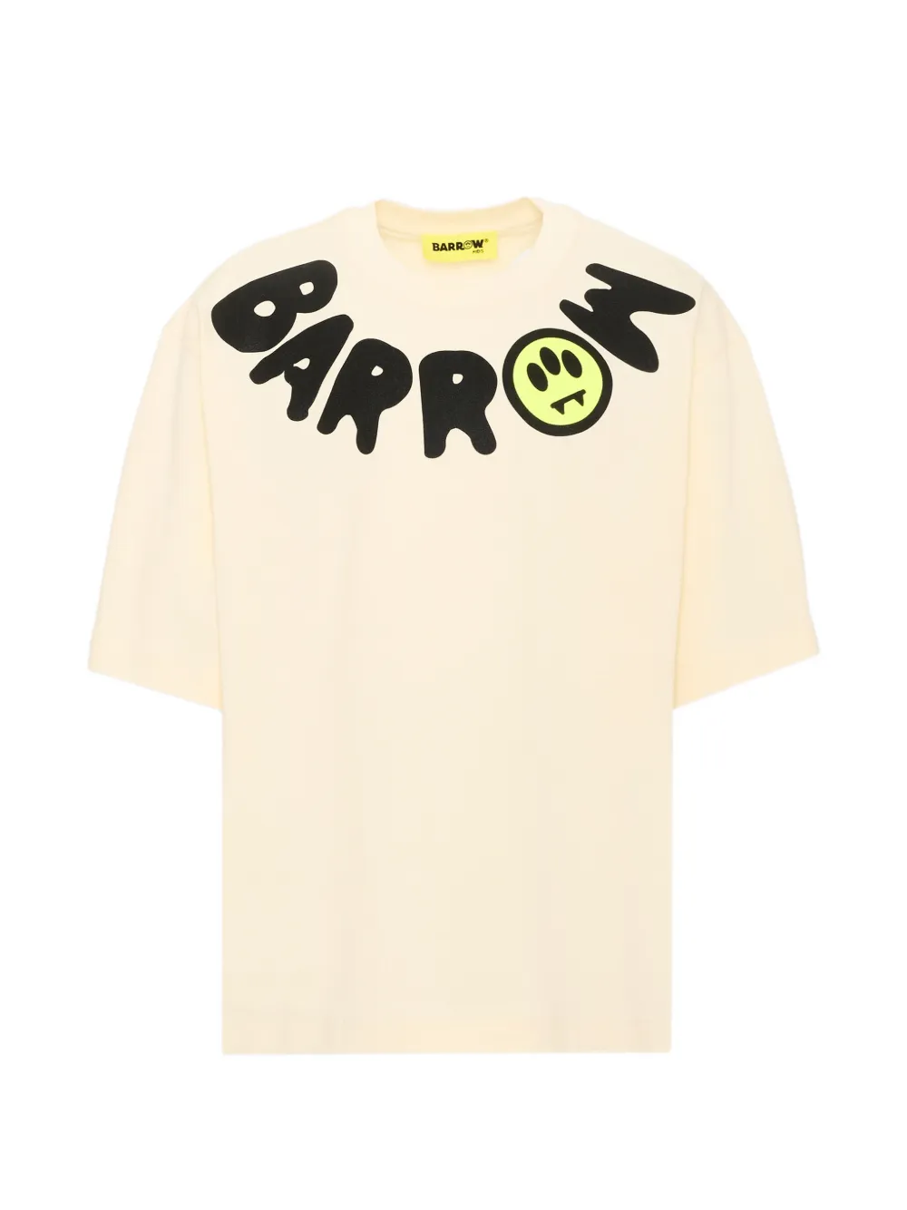 Barrow kids logo-print short-sleeves T-shirt - Toni neutri