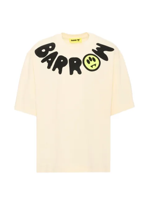 Barrow kids kortærmet T-shirt med logotryk
