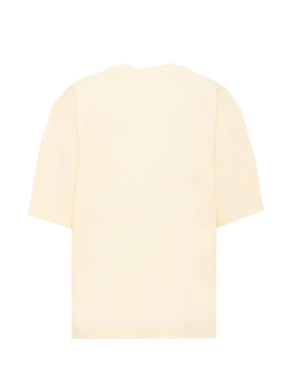 Barrow kids T-shirt met logoprint Beige