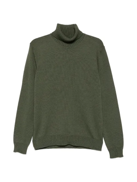 Zanone roll-neck ribbed sweater
