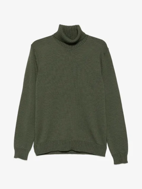 Zanone roll-neck ribbed sweater