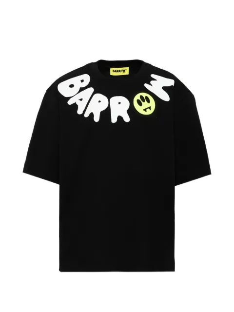 Barrow kids T-shirt med logotryk