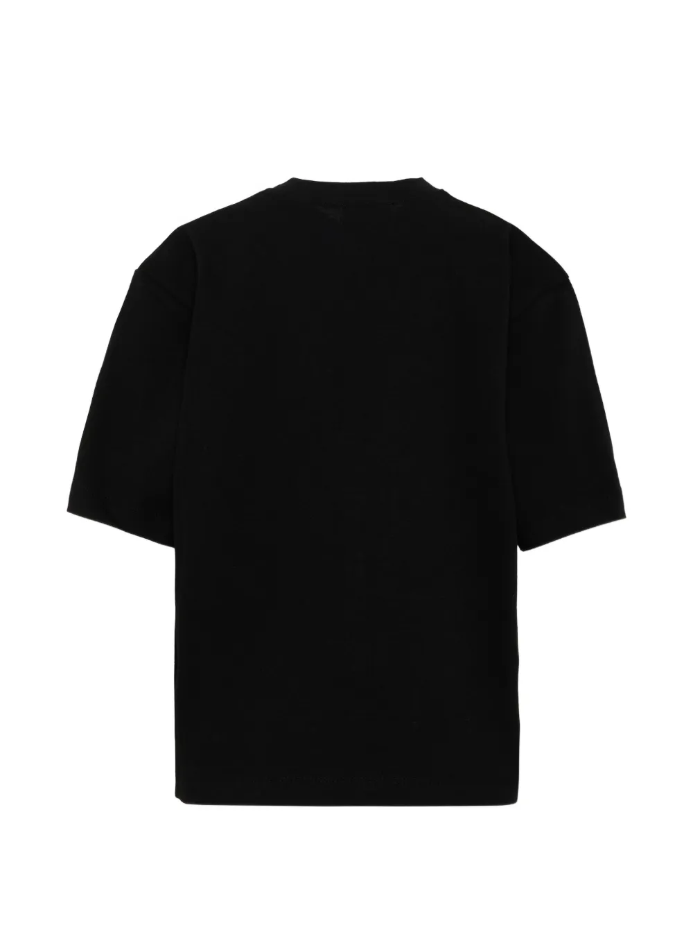 Barrow kids logo-print T-shirt Zwart