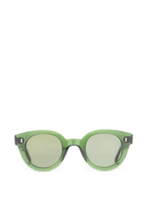 Cubitts Montague round-frame sunglasses