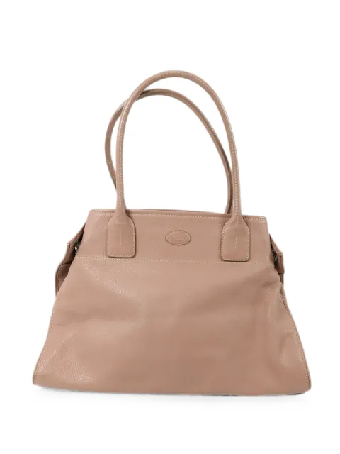 Tod's Vintage Girelli leather tote bag