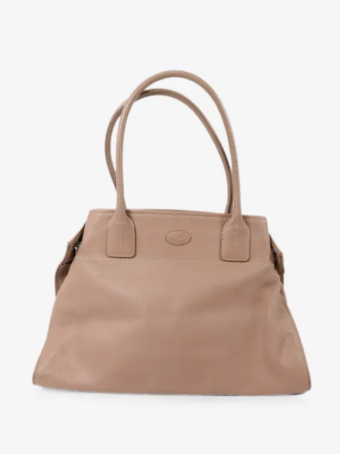Tod's Vintage Girelli leather tote bag