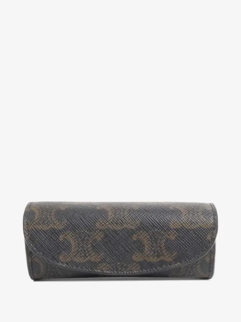 Celine Pre-Owned joyero con motivo Triomphe