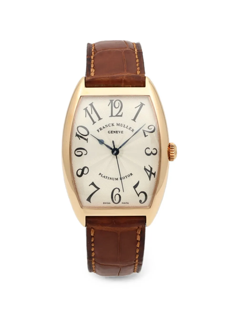 Franck Muller Cintrée Curvex 31mm watch - Toni neutri