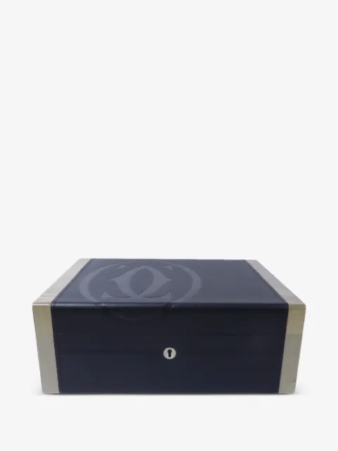 Cartier Humidor-Zigarrenbox mit Logo-Detail