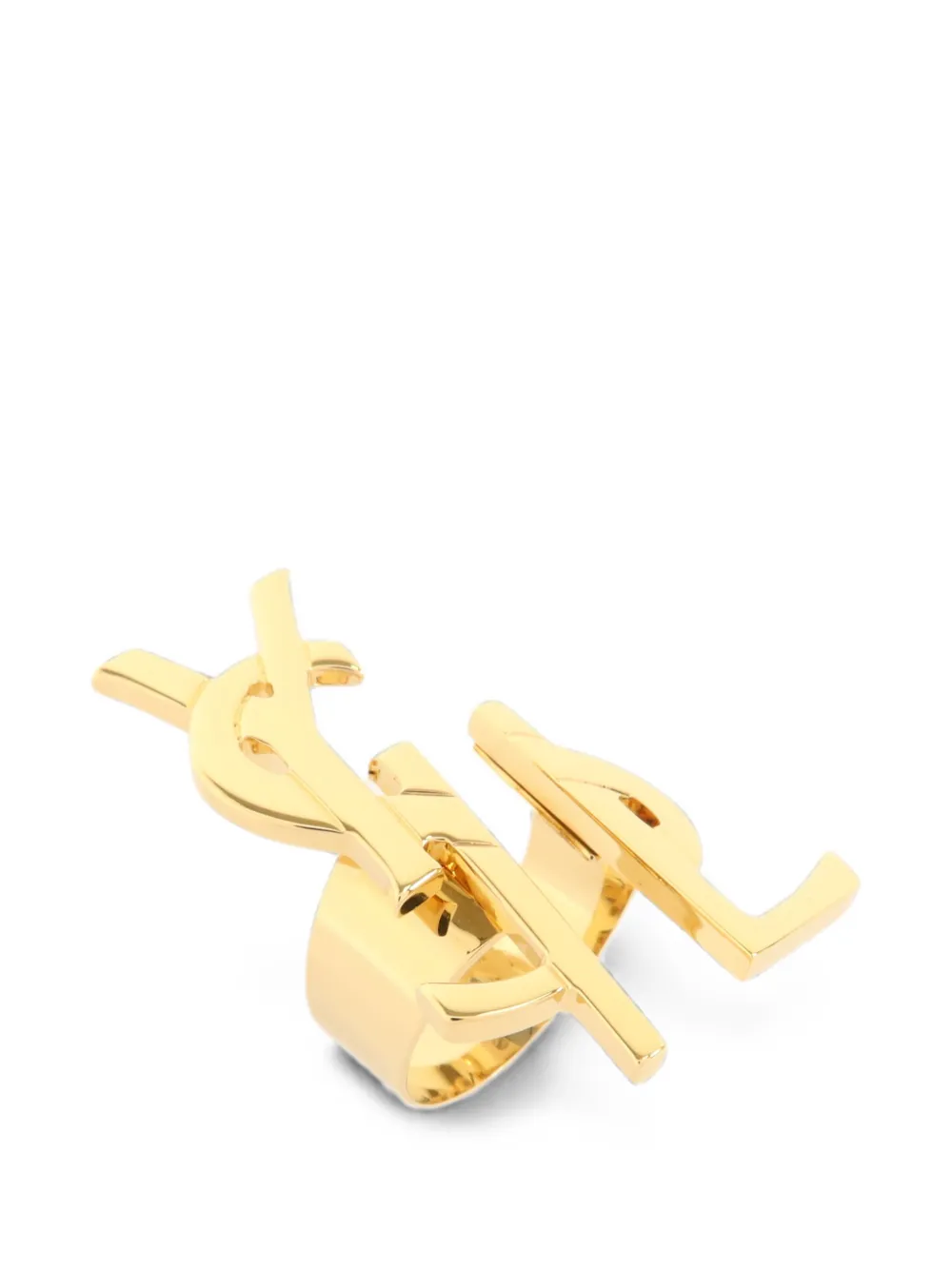 Saint Laurent Pre-Owned Opyum ring - Gold