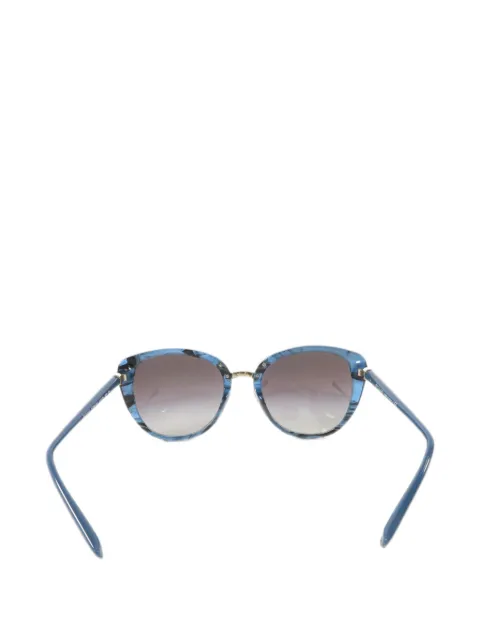 Bvlgari Pre-Owned gradient-lenses sunglasses