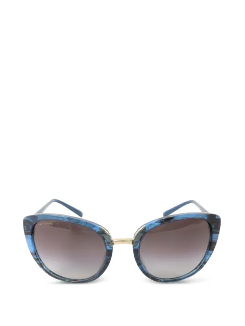 Bvlgari Pre-Owned gradient-lenses sunglasses