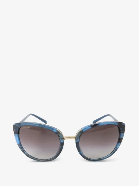 Bvlgari Pre-Owned Sonnenbrille mit Farbverlauf