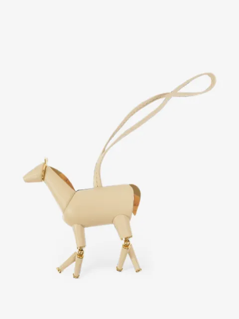 Loro Piana Pre-Owned leather charm