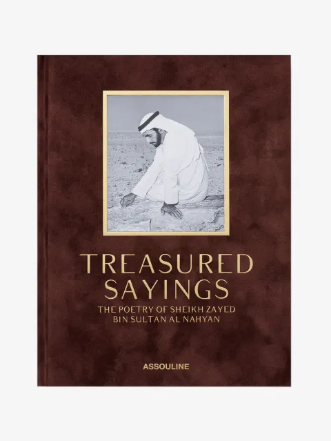 Assouline Treasured Sayings book