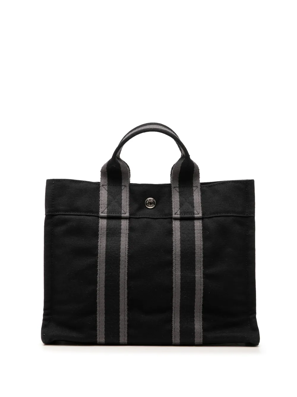 Hermès Pre-Owned 1990-2000 Canvas Fourre Tout PM tote bag - Schwarz