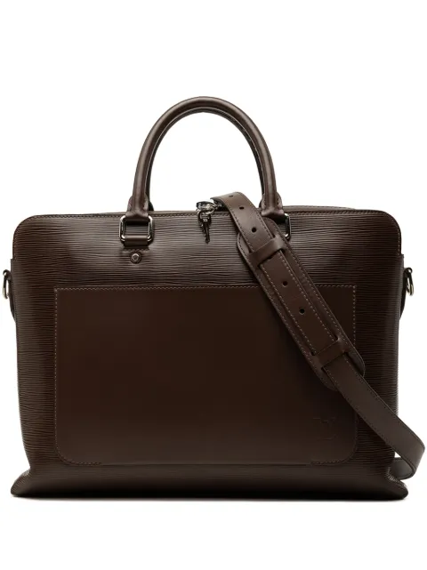 Louis Vuitton Pre-Owned 2016 Epi Brooks business bag