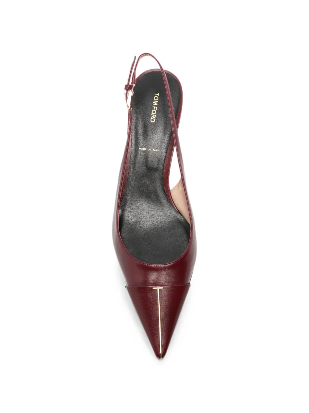 TOM FORD Pumps met T-detail Rood