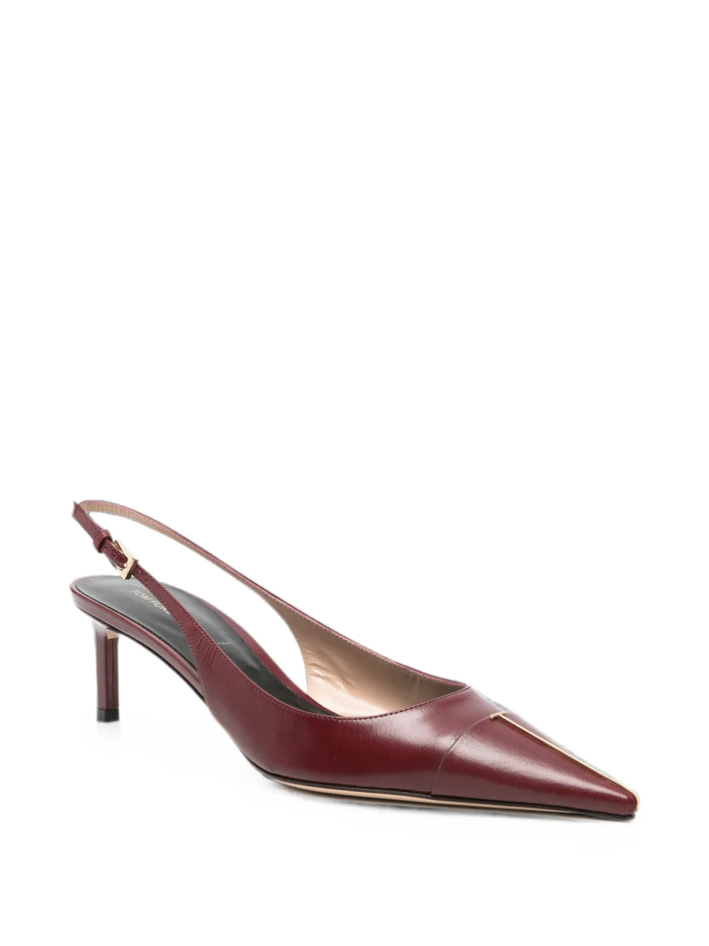 TOM FORD Pumps met T-detail Rood