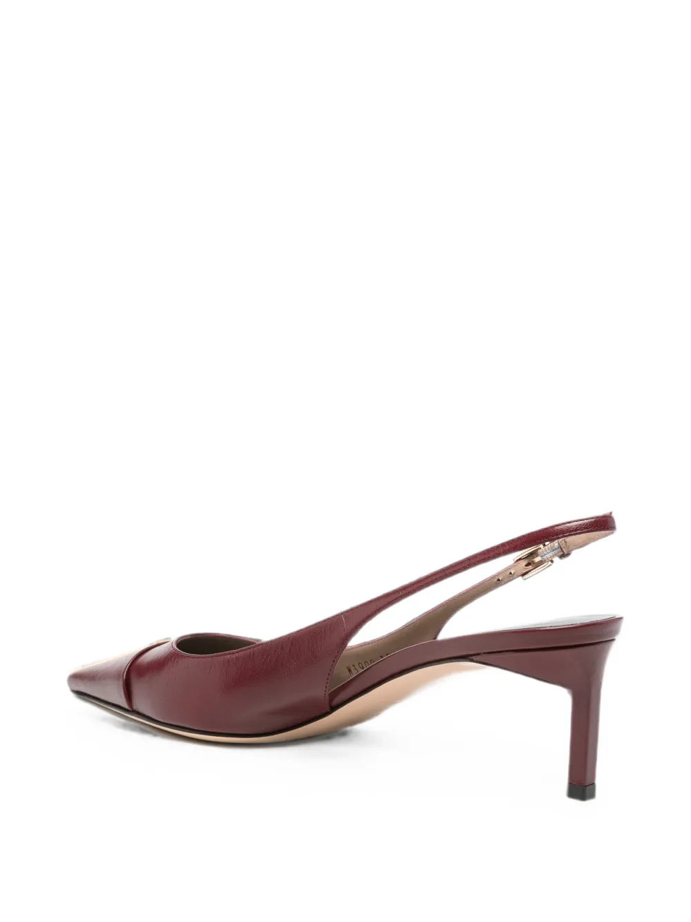 TOM FORD Pumps met T-detail Rood