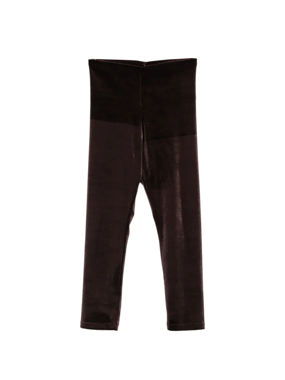 THE ANDAMANE New Holly velvet cropped trousers - Marrone