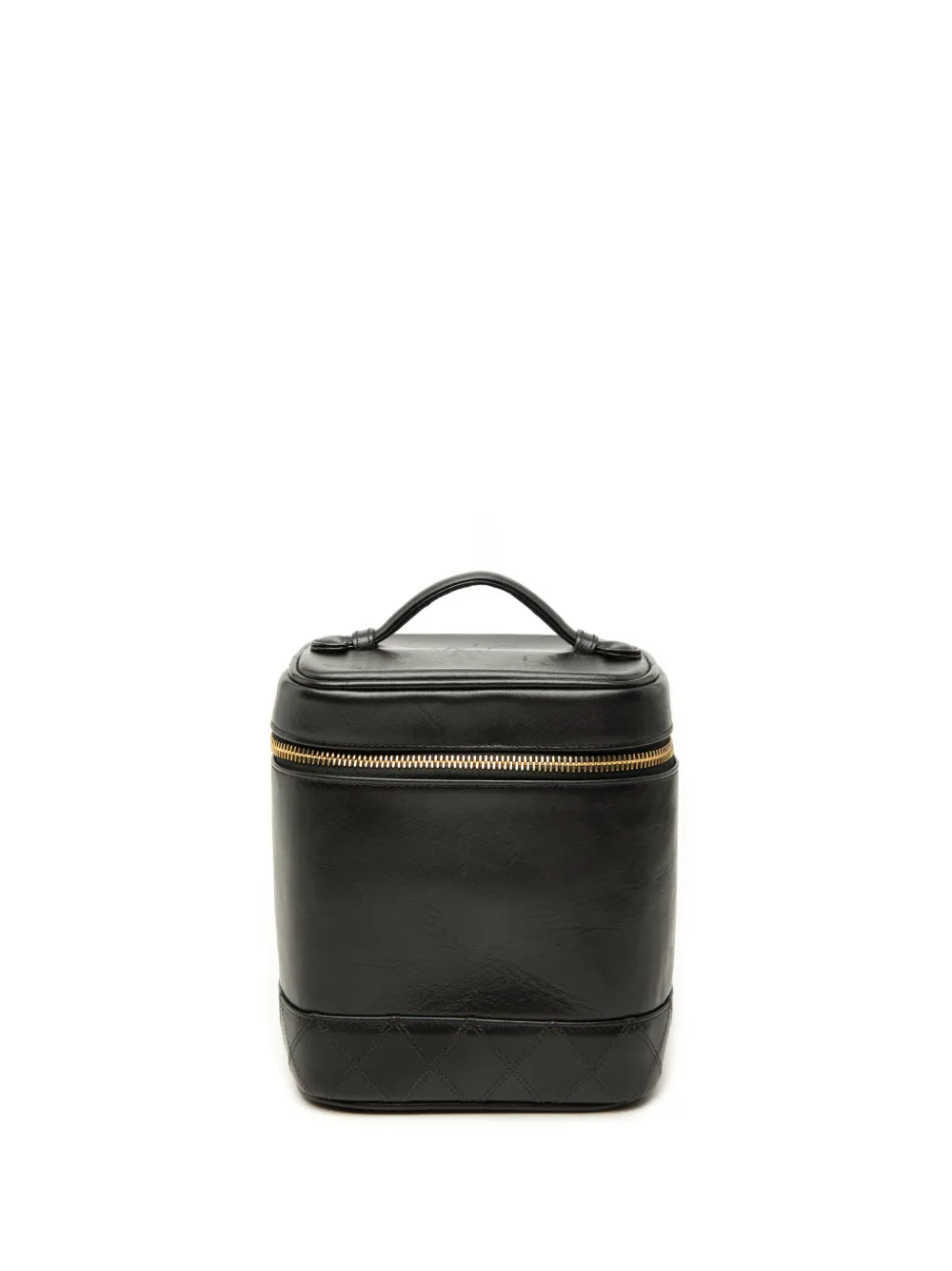 CHANEL Pre-Owned 1991-1994 CC Lambskin Case vanity bag - Nero