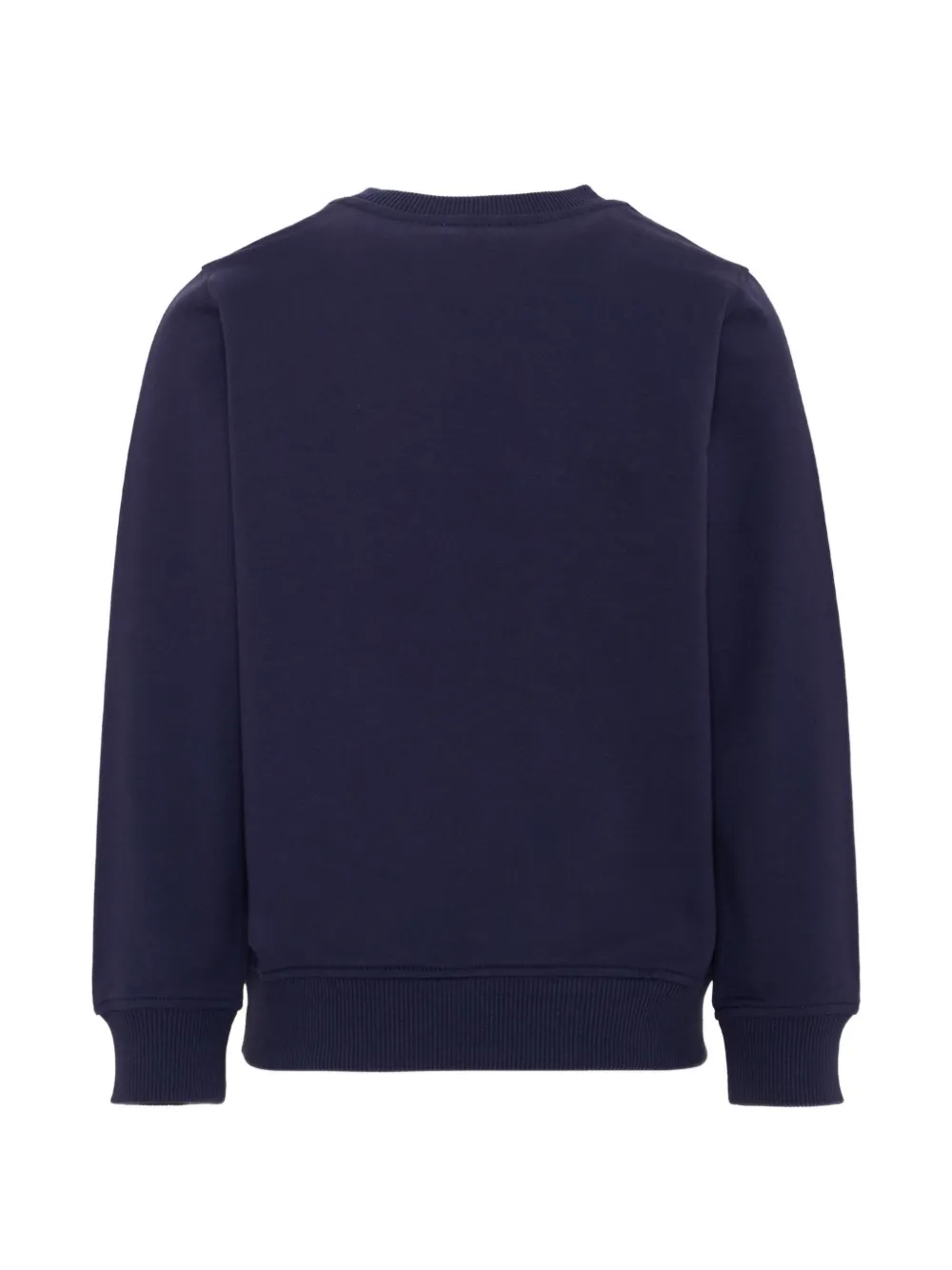 Moschino Kids Sweater met teddybeerprint Blauw
