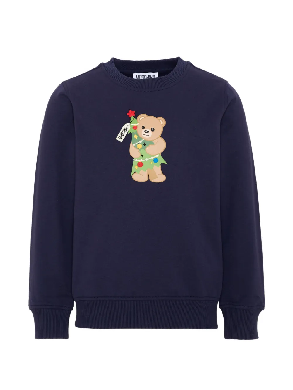 Moschino Kids Teddy Bear sweatshirt - Blu