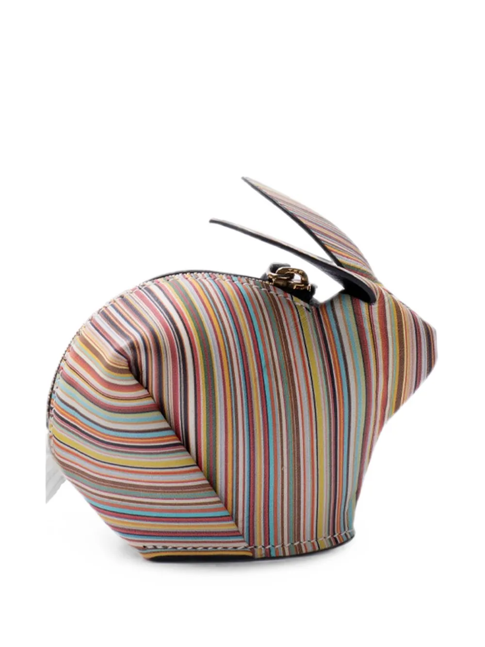 Paul Smith Portamonete a righe - Toni neutri
