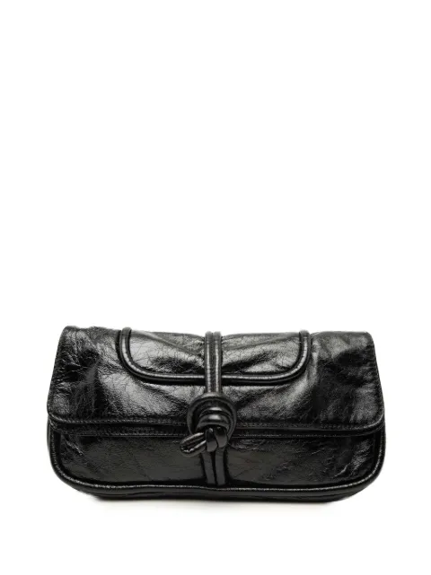 Loewe Pre-Owned bolso de mano plegable de piel de becerro arrugada 2008