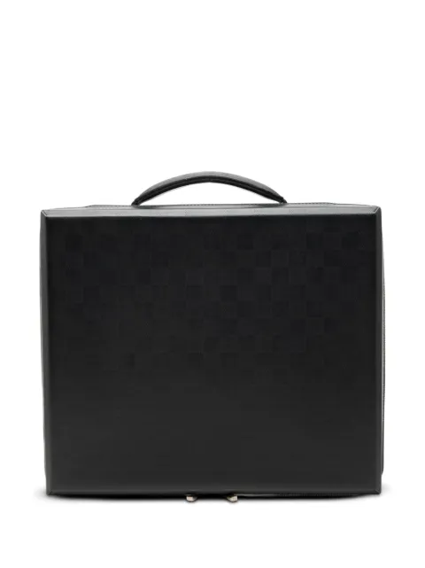 Louis Vuitton Pre-Owned 2001 Damier Glace Luke Briefcase business bag