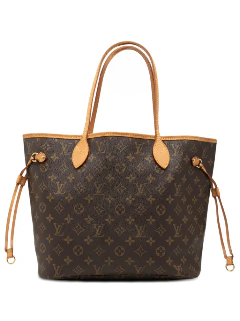 Louis Vuitton Pre-Owned 2012 Monogram Neverfull MM Shopper
