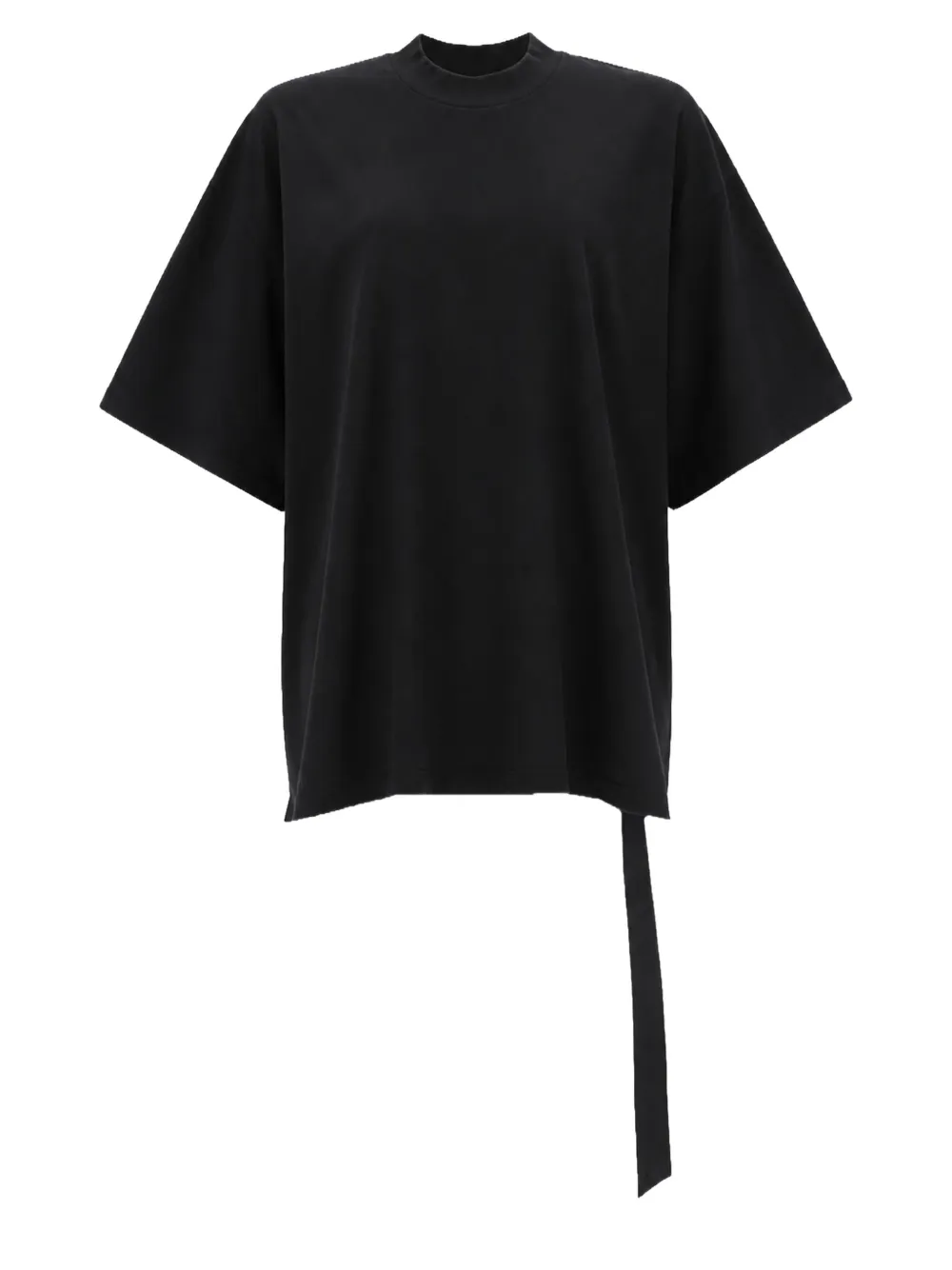Rick Owens DRKSHDW Jumbo T-shirt met bandje en ronde hals Zwart