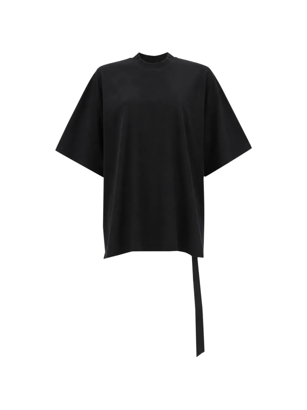 Rick Owens DRKSHDW Jumbo strap-detail crew-neck T-shirt - Nero