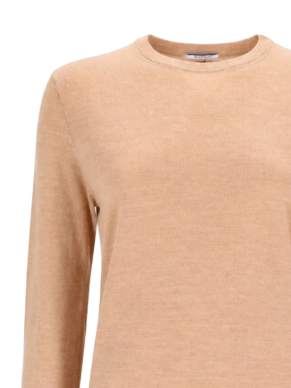 ASPESI Trui met hoge hals Beige
