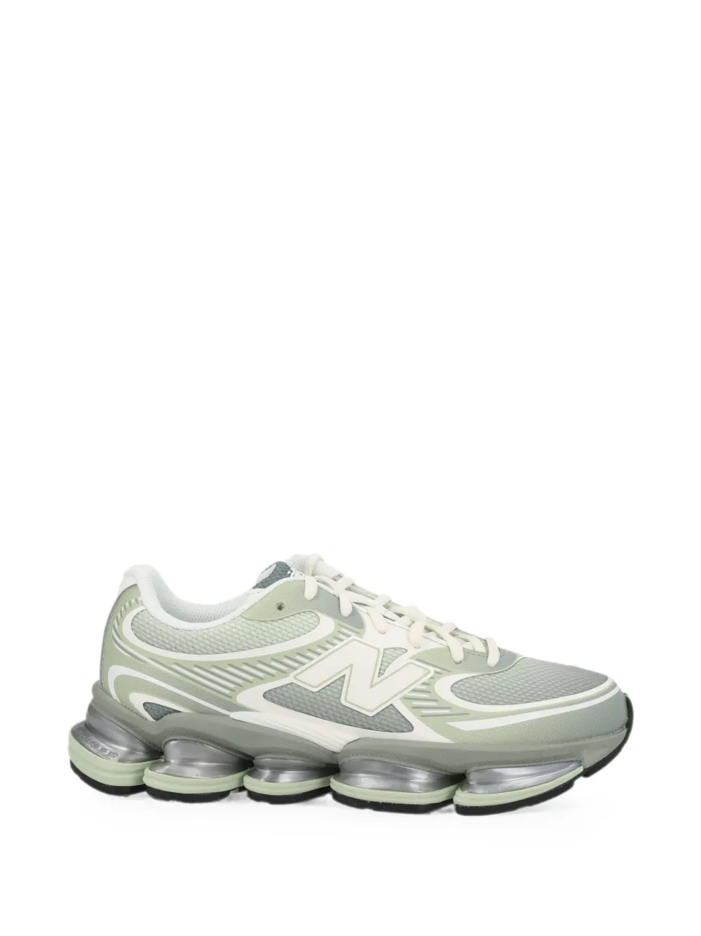New Balance panelled mesh sneakers - Verde