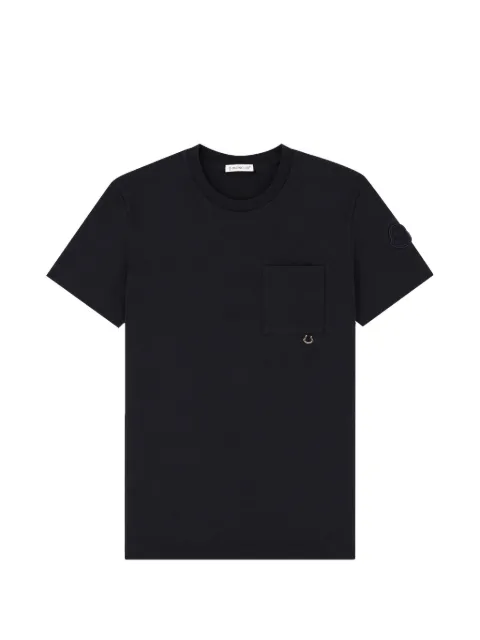 Moncler logo-patch pocket T-shirt