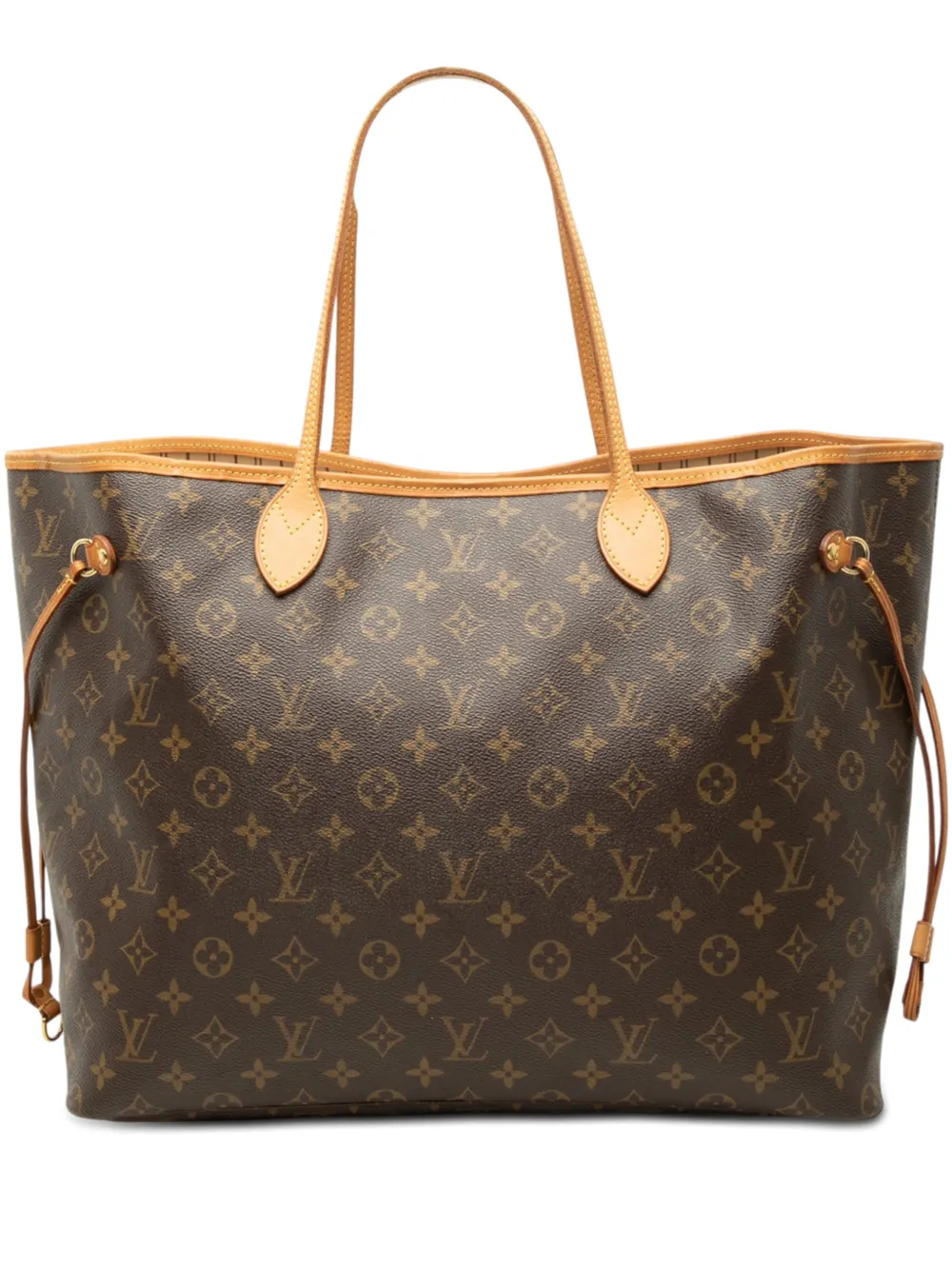 Louis Vuitton Pre-Owned 2007 Monogram Neverfull GM tote bag - Marrone