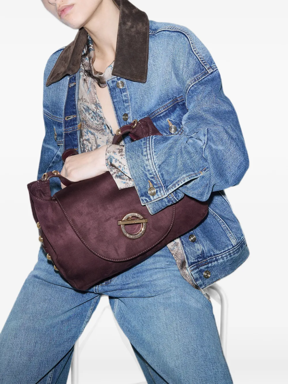 LIU JO Medium handtas Rood