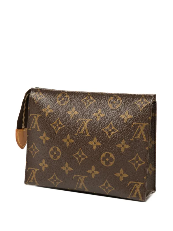 Louis Vuitton Pre-Owned 2004 Monogram Toiletry Pouch 19 Clutch Bag