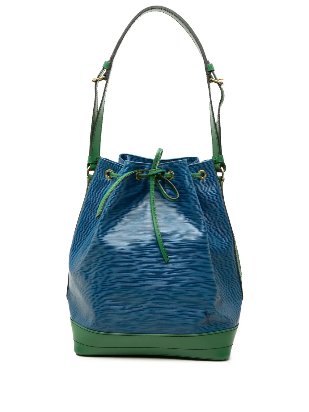 Louis Vuitton Pre-Owned 1991 Epi Bicolor Noe GM bucket bag - Blue