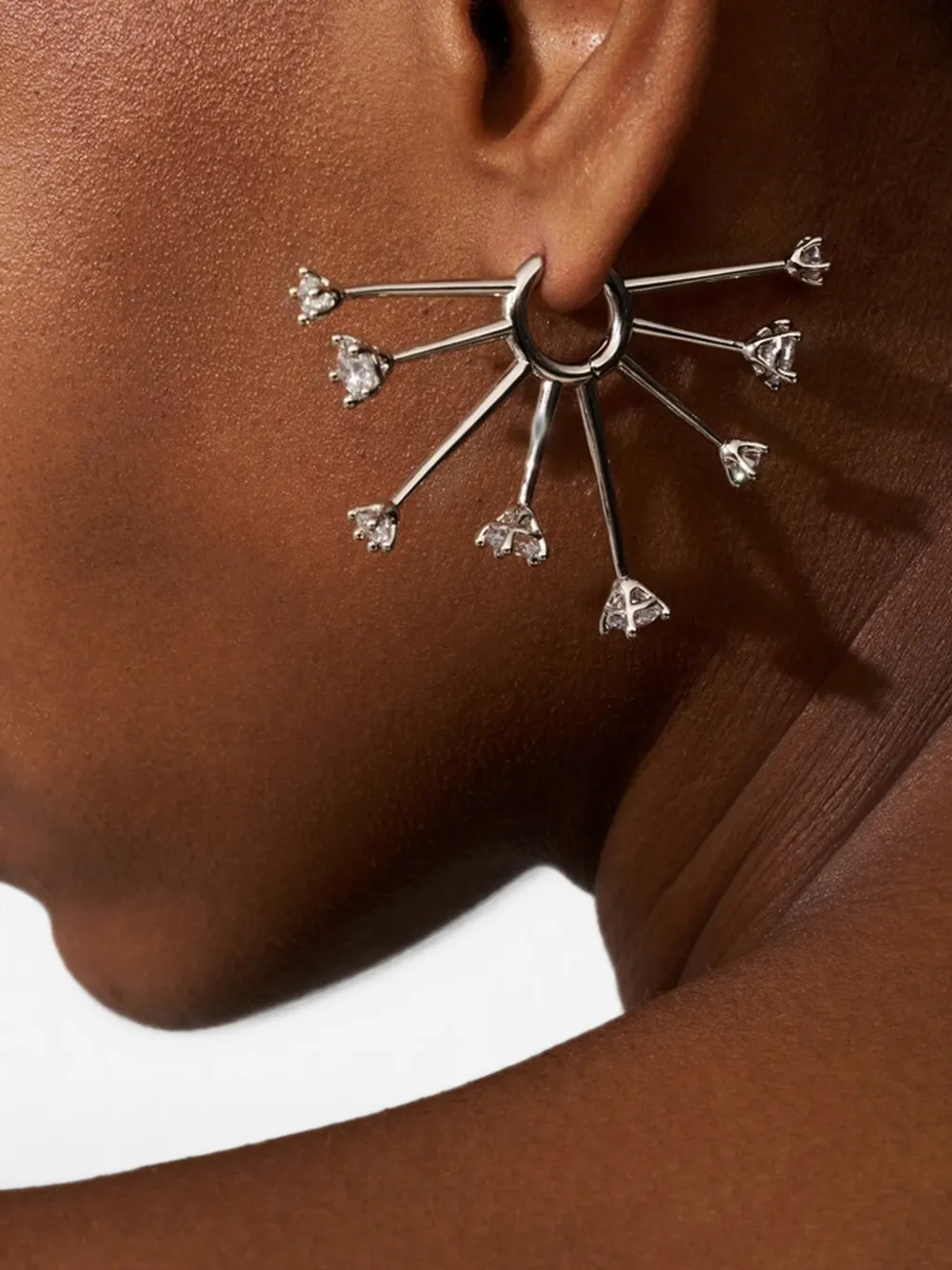Panconesi Kismet earrings - Silver
