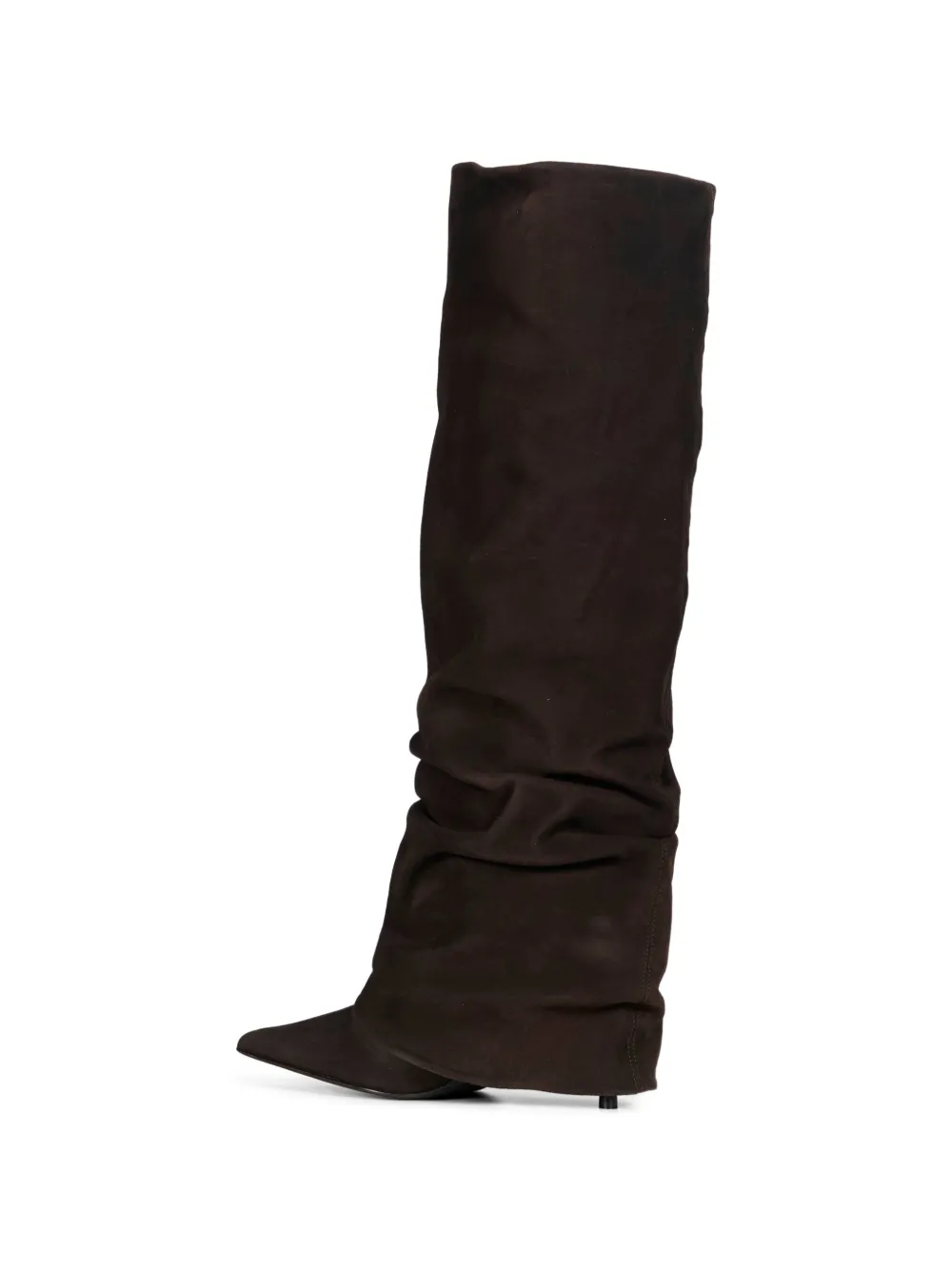 Le Silla slouchy pointed-toe boots Bruin