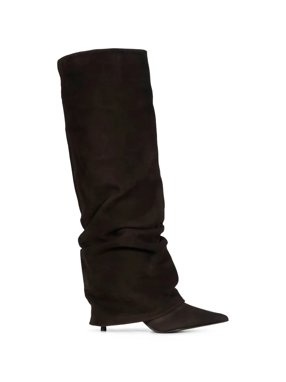 Le Silla slouchy pointed-toe boots Bruin