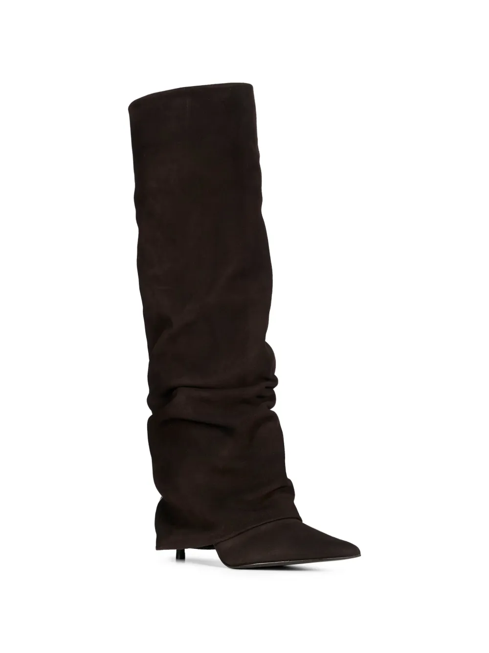 Le Silla slouchy pointed-toe boots Bruin