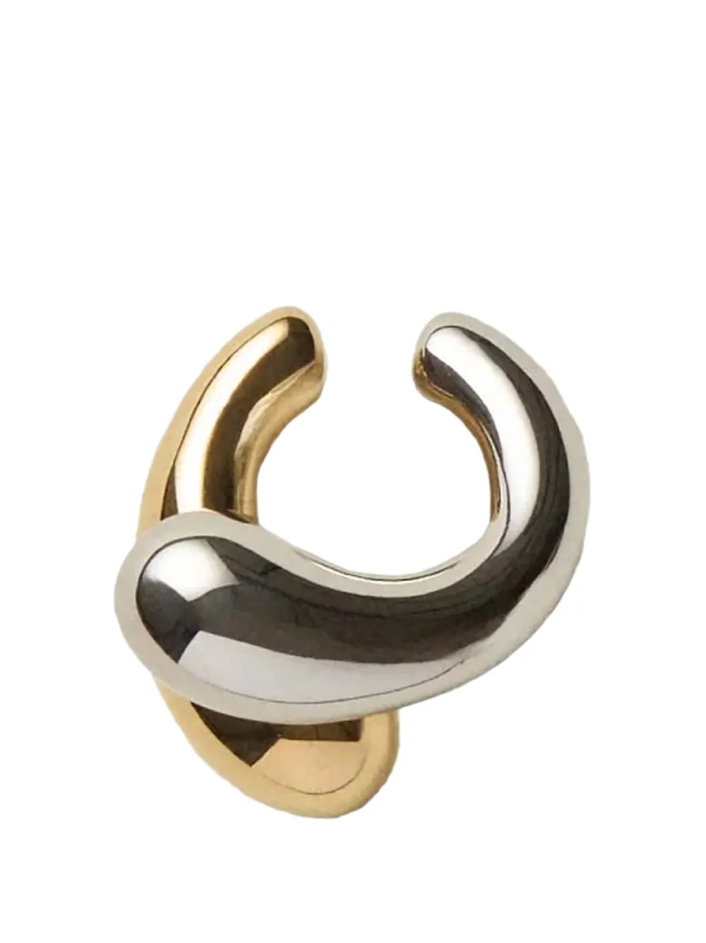 Panconesi Blow Up Helix ear cuff - Silber