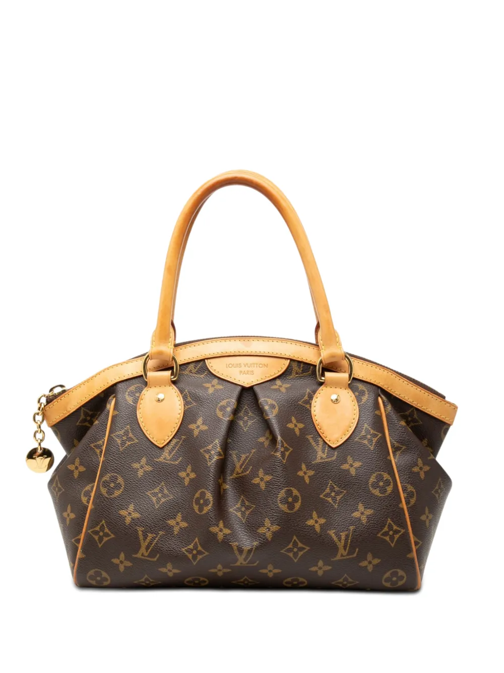 Louis Vuitton Pre-Owned 2009 Monogram Tivoli PM handbag - Brown