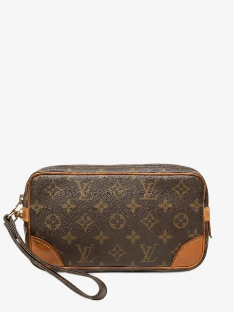 Louis Vuitton Pre-Owned 1990 Monogram Marly Dragonne PM clutch bag