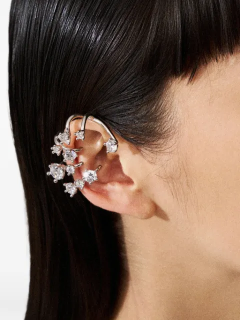 Panconesi Kismet crystal-embellished ear cuff